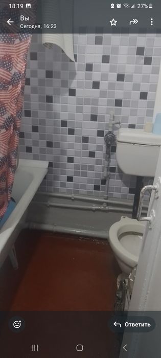 Продається однокімнатна квартира