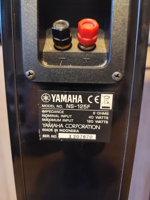 Kolumny yamaha ns 125f