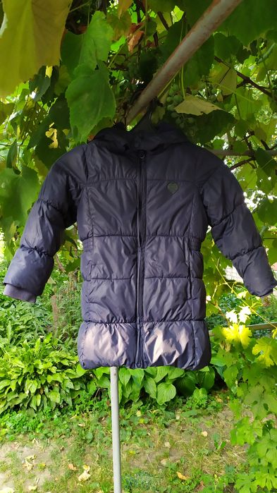 Пальто пуховик chicco 98 розмір