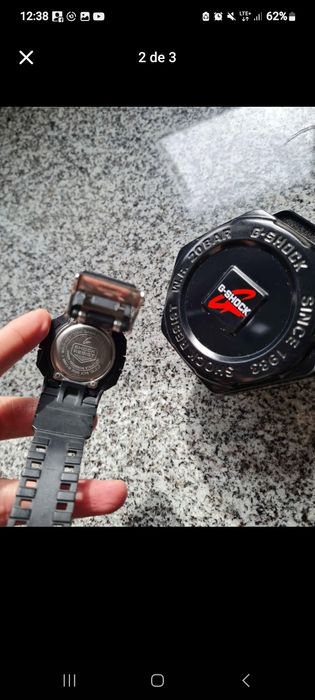 Casio g schok pouco uso