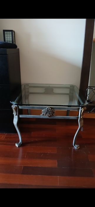 Mesa vintage de centro