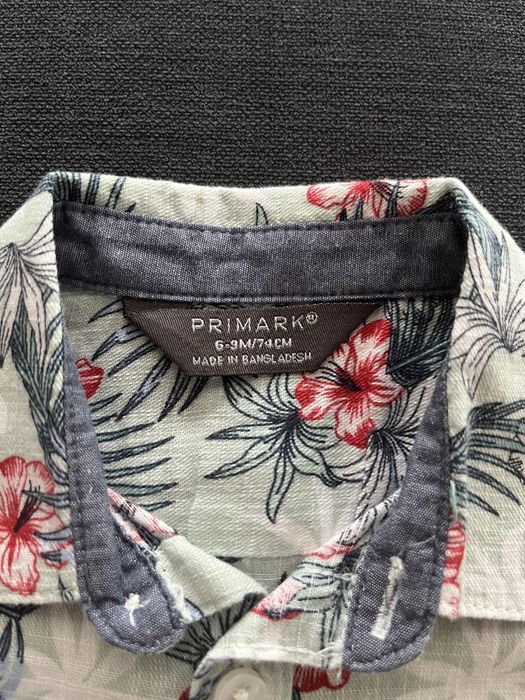 Camisa menino Primark