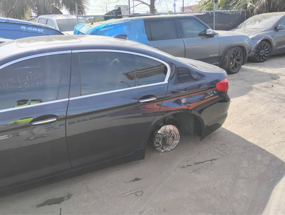 BMW 540i b58 двигун