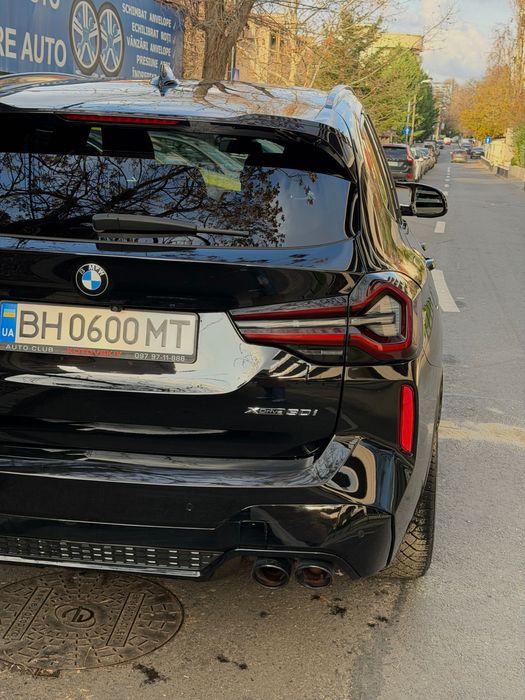 BMW X3 2020 VIN 5UXTY5C06M9E77467 фото оголошення 2 з 9