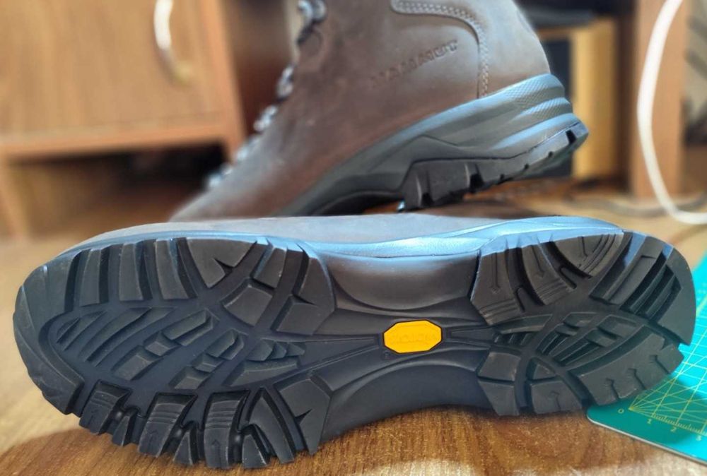 Нові черевики чоловічі тактичні MAMMUT Brecon III GTX® р.46 (30см.)