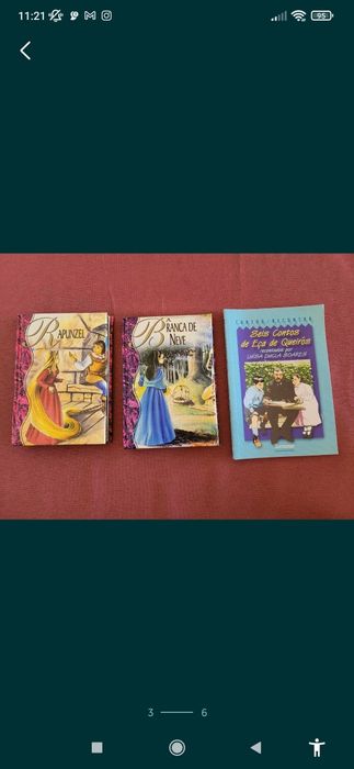 Livros  de leitura varios