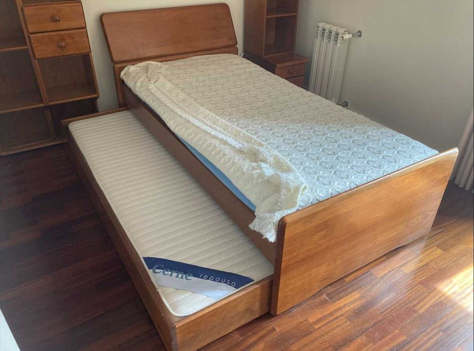 Mobília de Quarto de Solteiro + 1