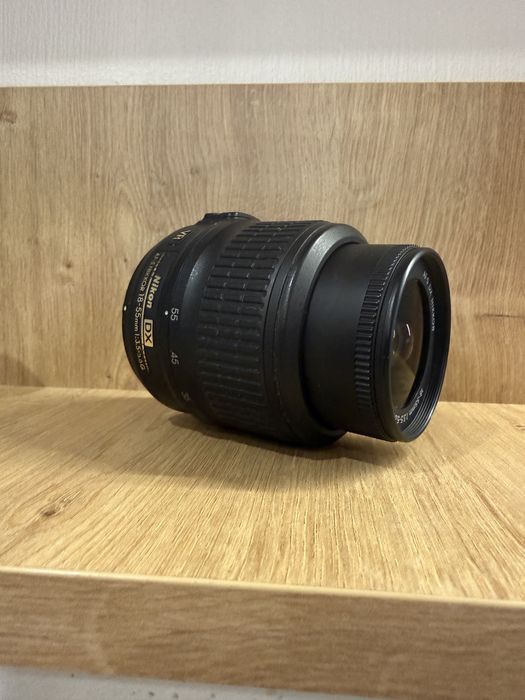 Обʼєктив Nikon 18-55 mm, AF-S DX Nikkor, без дефектів