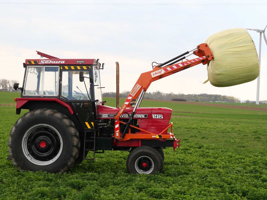 Ciągnik rolniczy Case David Brown