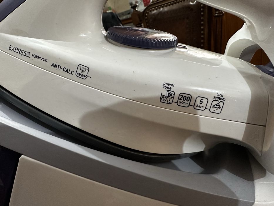 Ferro com caldeira Tefal