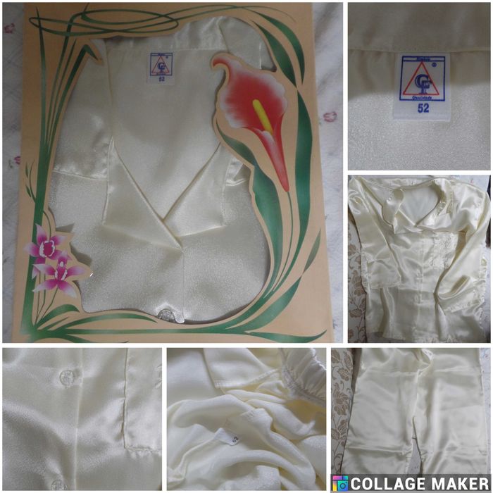 Conjunto de Roupa Senhora Nova (Serviço 3)