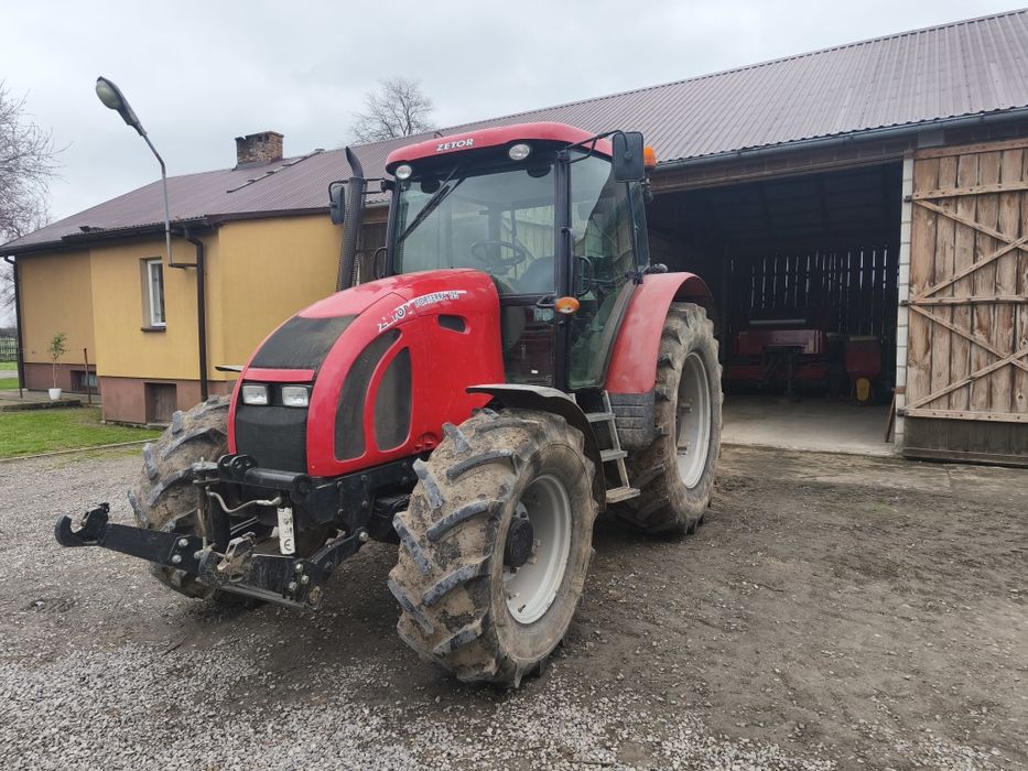 Zetor forterra 125