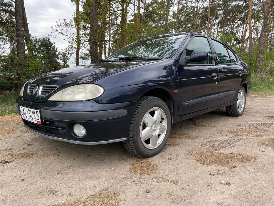 Renault Megane Renault Megane I Classic 1.6 LPG – gotowy do jazdy