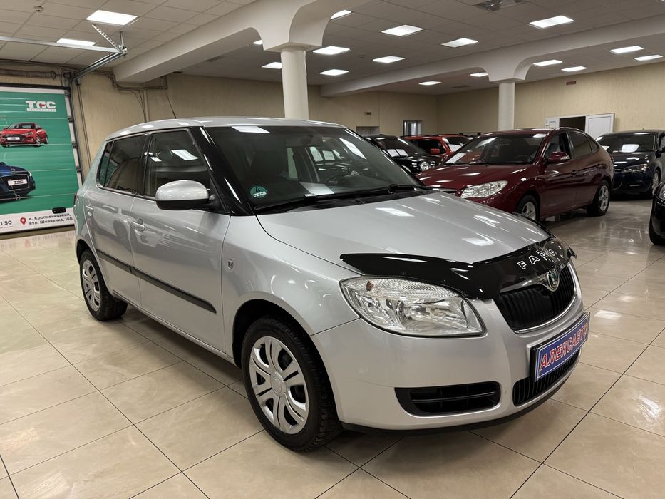 Skoda Fabia 1.4i 16V 5МКПП 2009 р.в. (86 к.с.)