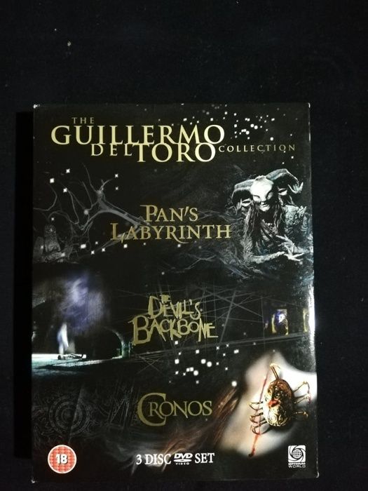 Edição especial de filmes de Guillermo del Toro (portes grátis)