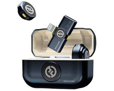 Радіосистема Hollyland Lark M2 Duo with Lighting Plug для iPhone/iPad