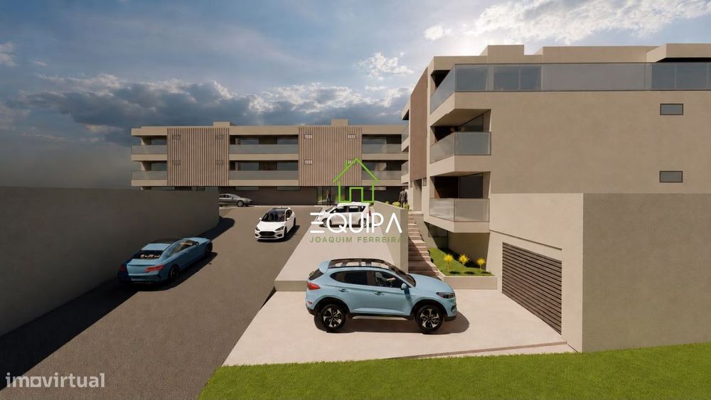 APARTAMENTOS T2, em construção, Santa-Eulalia