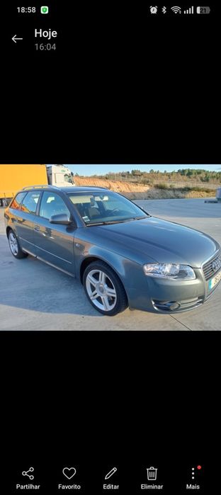 Audi A4 Avant Sline