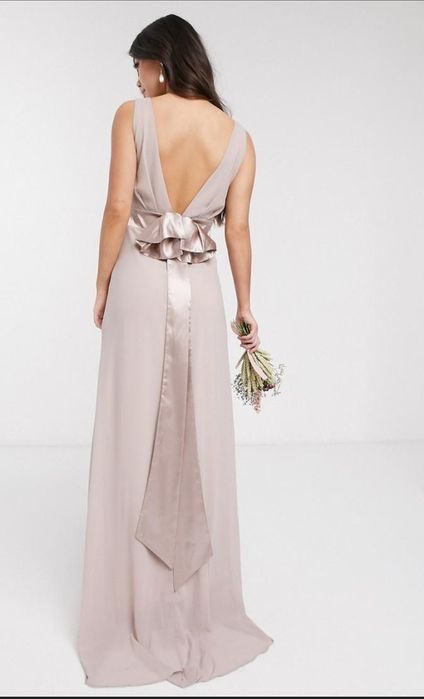 Sukienka TFNC L brudny róż