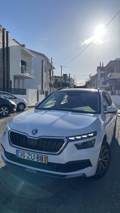 Skoda Kamiq Full Extras