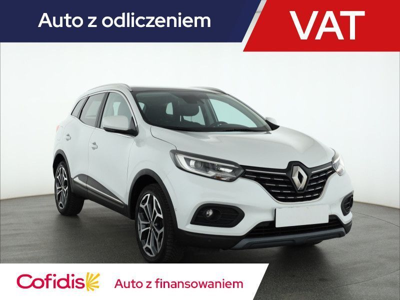 Renault Kadjar 1.3 TCe, Salon Polska, Serwis ASO, VAT 23%, Skóra, Navi, Klimatronic,