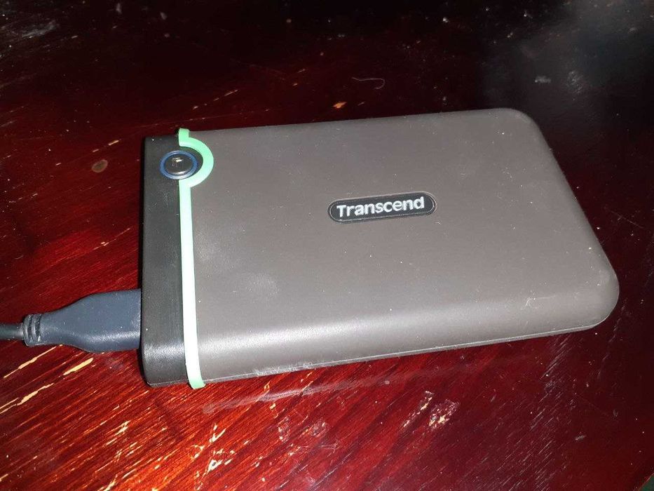 HDD 2.5" USB 3.1 1TB Transcend StoreJet БУ