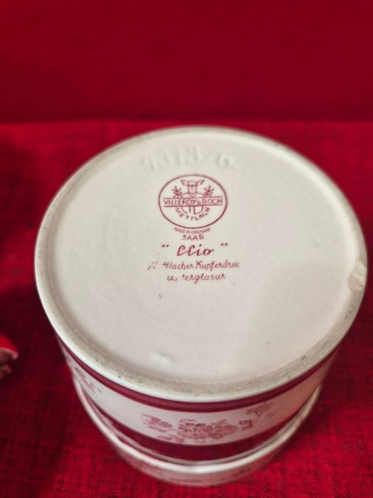 Donica ceramiczna Villeroy & Boch z serii „Clio”