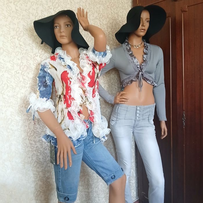 Срочно! Продам манекен - Торшер.