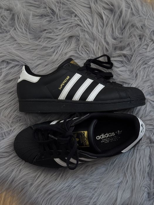 Adidas Superstar Black Original