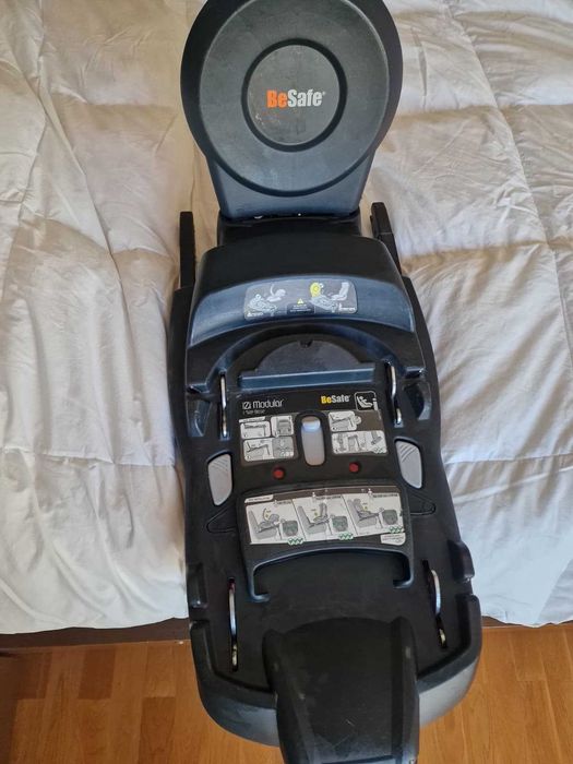 Conjunto Completo BeSafe 4 em 1 | Desde o Nascimento