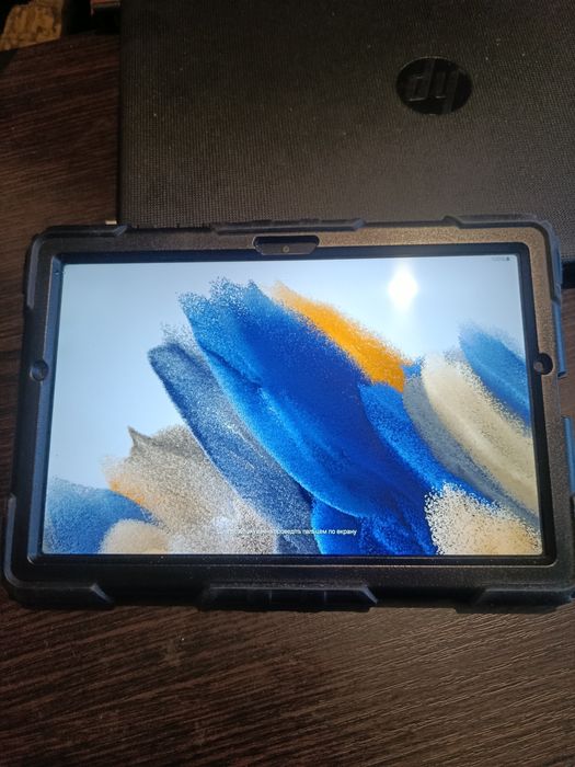 Samsung Galaxy Tab A8 SM-X200 з чехлом