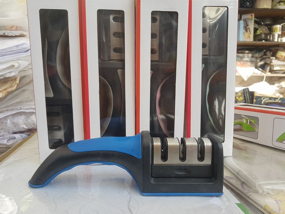 Точилка для ножів і ножиць нова запакована