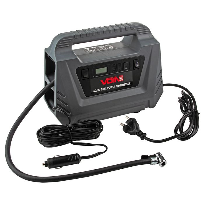 Компресор Voin (12В/220В, автостоп, R16, гарантія)