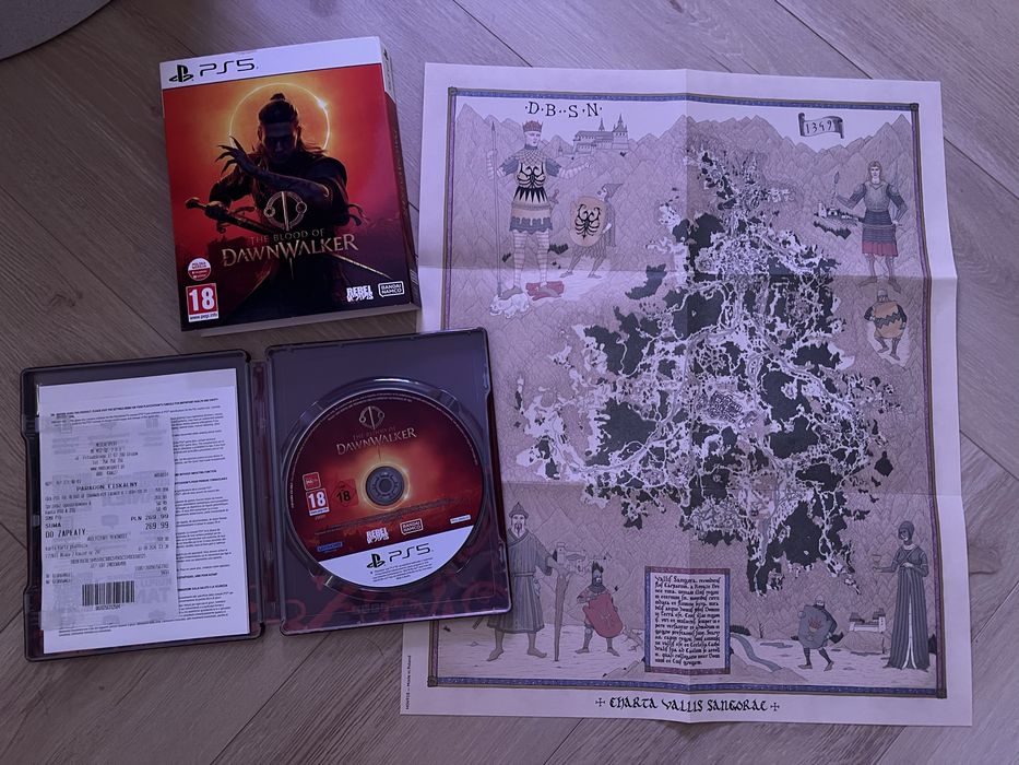 The Blood of Dawnwalker PS5 PL steelbook