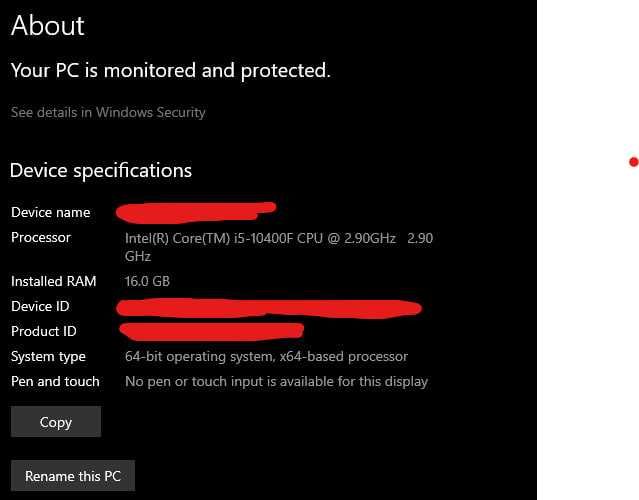 komputer I5-10400F, NVIDIA 1050 2 GB, 16 GB DDR4 2400 MHz