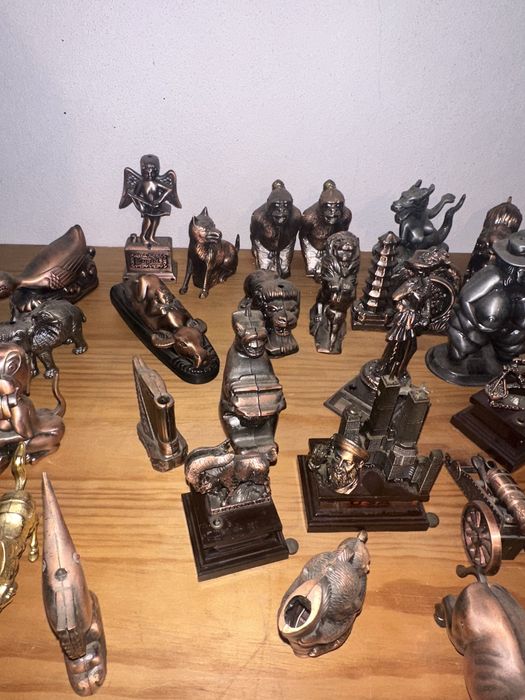 Isqueiros decorativos