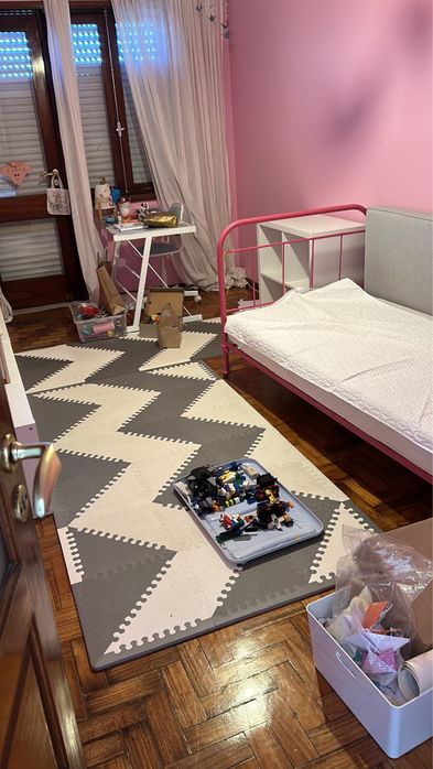 Pintura e reparos de interiores