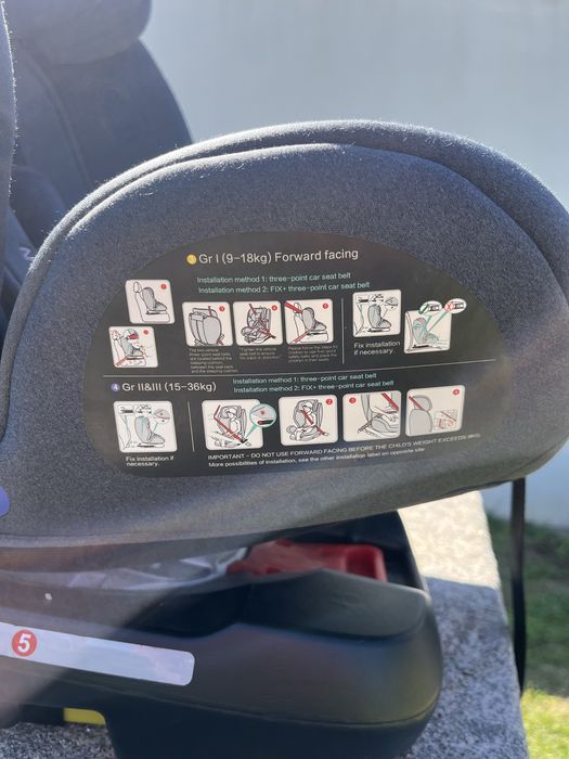 Cadeira Auto Asalvo Austen