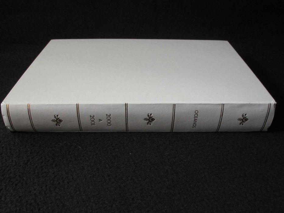 Livros Revistas Oceanos 1989 a 2001 encadernadas