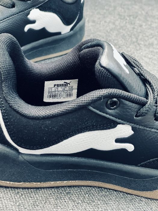 Кросівки PUMA Park Lifestyle Black чорні пума