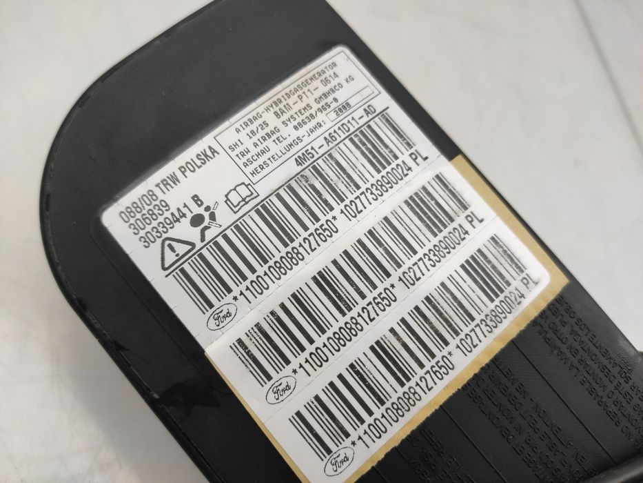 Airbag banco esquerdo FORD Focus II (DA_)