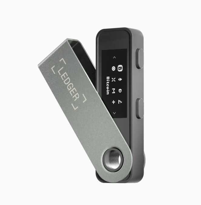 Ledger Nano S Plus – Hardware Wallet Crypto – Novo Lacrado