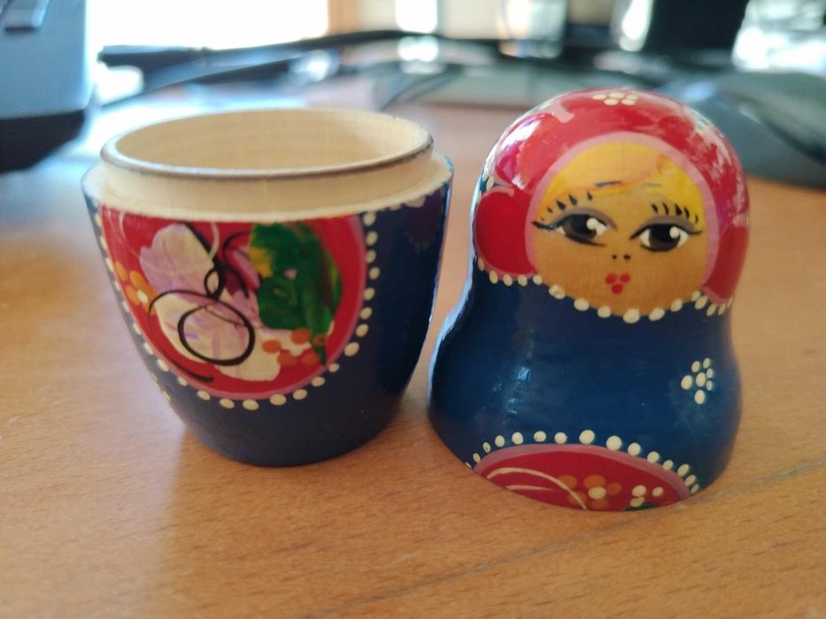 Matriosca ou boneca-russa