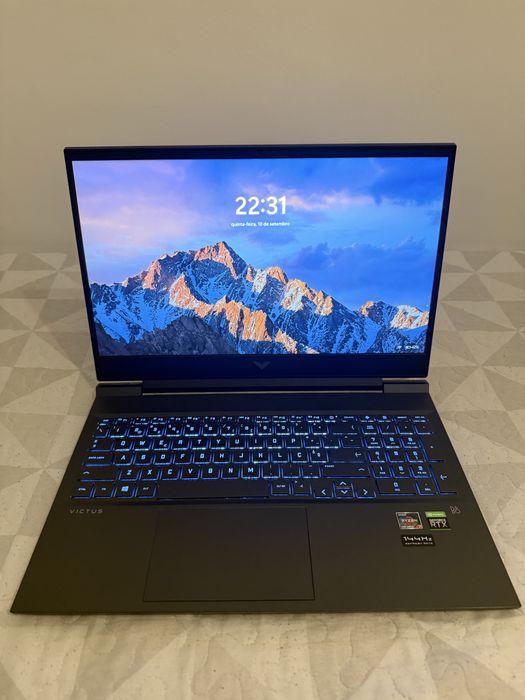PC VICTUS  16-e0004nр - AMD Ryzen 7, RTX 3050 ti,