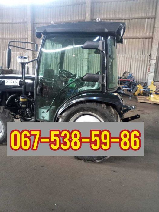 Мінітрактор KENTAVR 404 SDС кабіна Доставка до дому МАСЛА+ЗІП