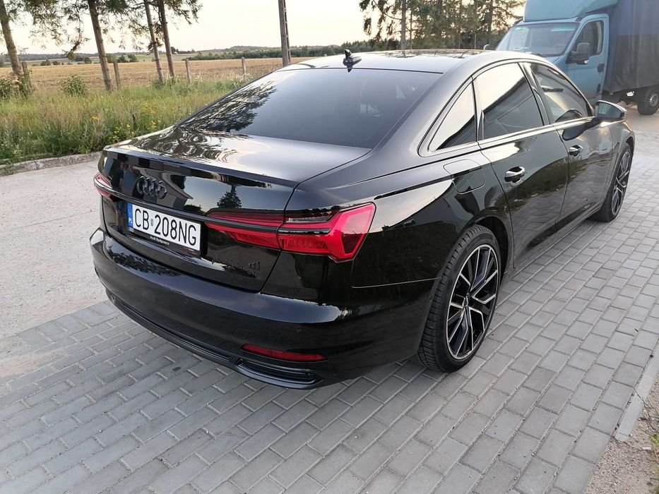 Cesja AUDI A6 C8