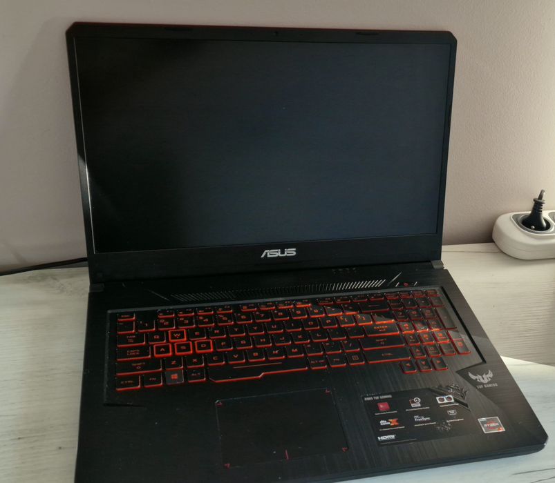 Asus Tuf Gaming FX705DY (więcej ramu)
