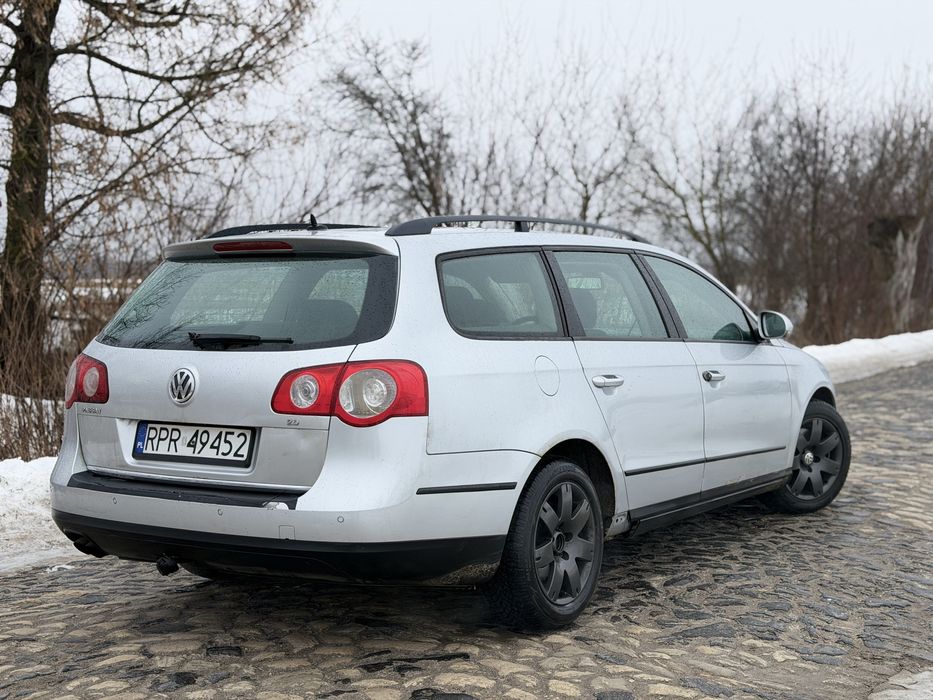 Пассат б6 2,0TDI