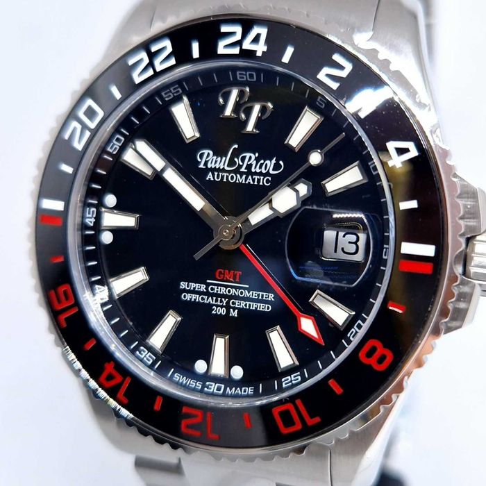 Promocja Paul Picot Paul Mariner 5 GMT P4353SG.CN.311