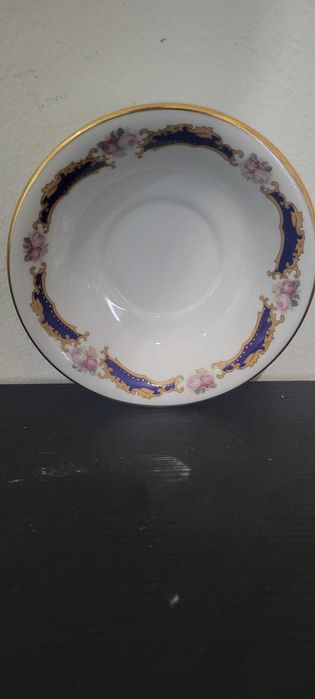 Taça/Tijela em Porcelana JS Portugal – Decoração Azul Cobalto 11cm